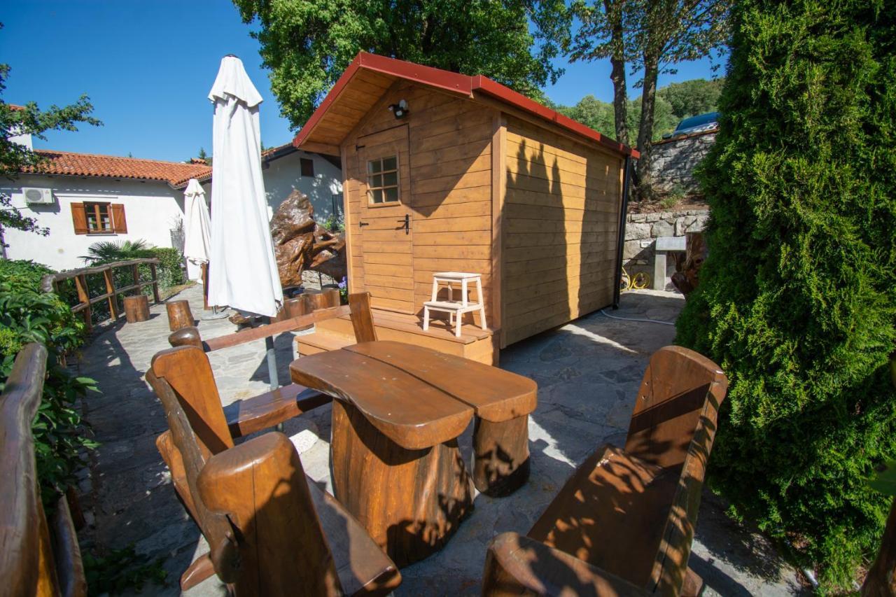 Pocitniska Hiska Skedenj Apartment Deskle Bagian luar foto